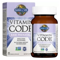 Garden Of Life Vitamin Code / RAW Prenatal 30 капсули