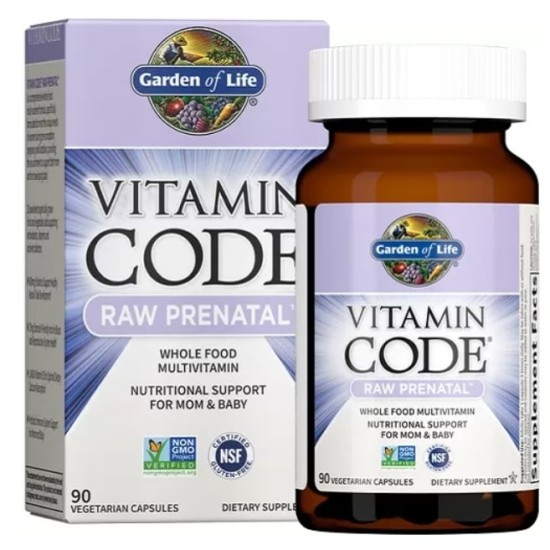 Garden Of Life Vitamin Code / RAW Prenatal 90 капсули на супер цена