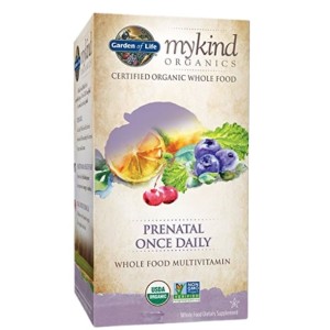 Garden Of Life Mykind Organics | Prenatal Once Daily 30 таблетки