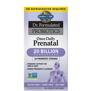 Garden Of Life Dr. Formulated Probiotics | Once Daily Prenatal 30 капсули