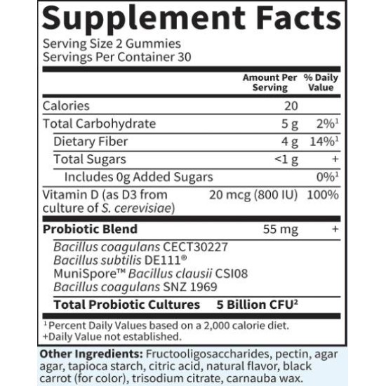 Garden Of Life Dr. Formulated Probiotics Kids 5 Billion Gummies 60 желирани бонбони на супер цена