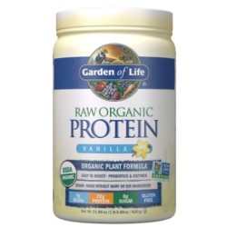Garden Of Life RAW Protein / Beyond Organic Protein Formula / Vanilla 660 гр