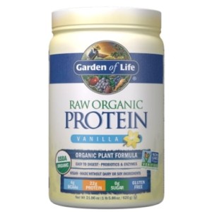 Garden Of Life RAW Protein / Beyond Organic Protein Formula / Vanilla 660 гр