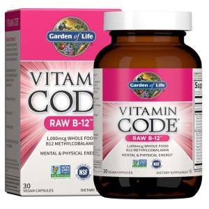 Garden Of Life Vitamin Code / RAW B-12 30 капсули
