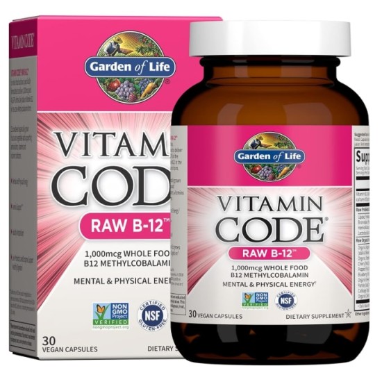 Garden Of Life Vitamin Code / RAW B-12 30 капсули на супер цена