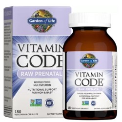 Garden Of Life Vitamin Code / RAW Prenatal 180 капсули