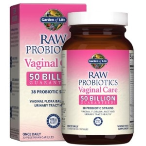 Garden Of Life Raw Probiotics Vaginal Care 30 капсули