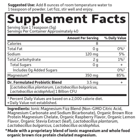 Garden Of Life Dr. Formulated Whole Food Magnesium 197 гр на супер цена