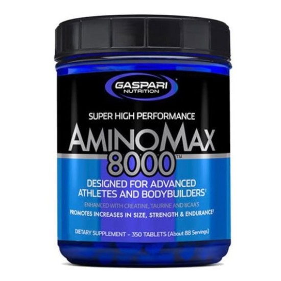 Gaspari Nutrition AminoMax 8000 / 325 таблетки на супер цена
