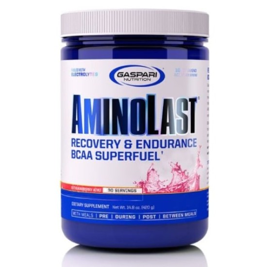 Gaspari Nutrition Aminolast 420 гр на изгодни цени Gaspari Nutrition Aminolast 420 гр на супер цена