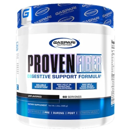 Gaspari Nutrition Proven Fiber | Digestive Support Formula 495 гр на супер цена
