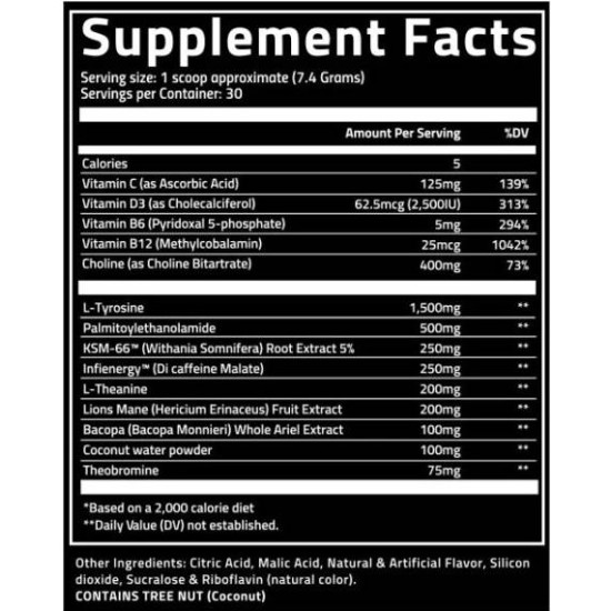 Gaspari Nutrition GLHF Gamer Energy 222 гр на супер цена