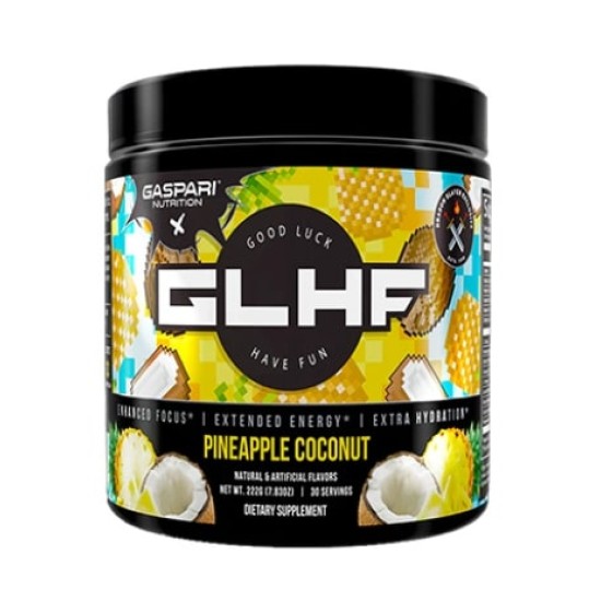 Gaspari Nutrition GLHF Gamer Energy 222 гр на супер цена