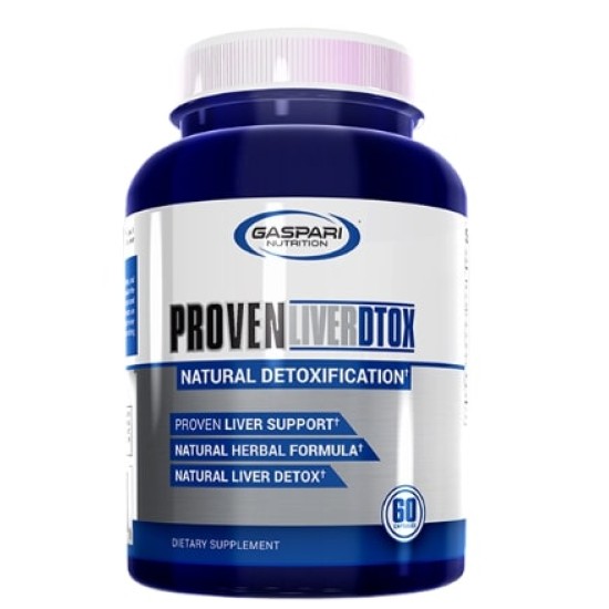 Gaspari Nutrition Proven Grassfed Beef Liver 120 капсули на супер цена