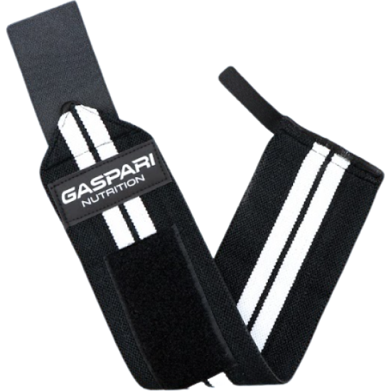Gaspari Nutrition Gaspari Wrist Wraps | Тренировъчни накитници - Черни на изгодни цени Gaspari Nutrition Gaspari Wrist Wraps | Тренировъчни накитници - Черни на супер цена