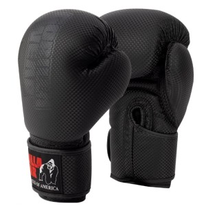 Gorilla Wear Боксови ръкавици Montello Boxing Gloves – Black