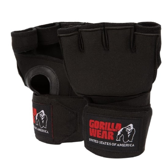 Gorilla Wear Вътрешни ръкавици Gel Glove Wraps – Black на изгодни цени Gorilla Wear Вътрешни ръкавици Gel Glove Wraps – Black на супер цена