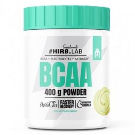 HERO.LAB BCAA 2:1:1 Powder | with Electrolytes + AstraGin® 400 гр / 40 дози