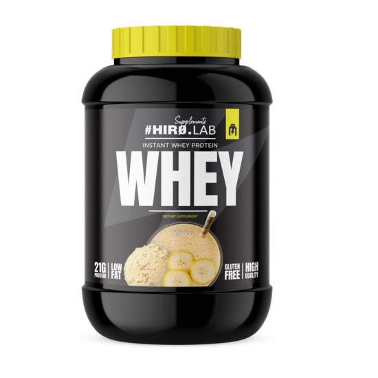 HERO.LAB Instant Whey Protein 2000 гр / 66 дози на супер цена