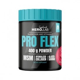 HERO.LAB Pro Flex / Collagen + Glucosamine - MSM - Proline 400 гр