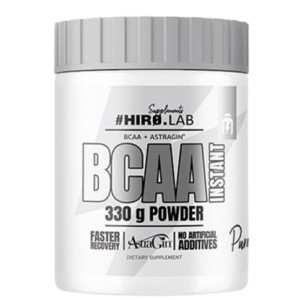 HERO.LAB BCAA Instant Powder 2:1:1 | with AstraGin 330 гр
