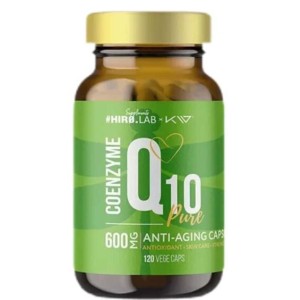 Hero.Lab Coenzyme Q10 Pure | CoQ10 600 мг - Ubichinon 120 капсули