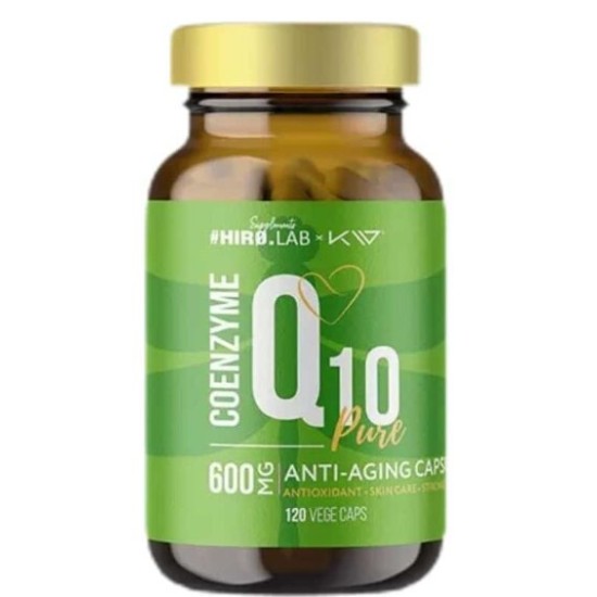 Hero.Lab Coenzyme Q10 Pure | CoQ10 600 мг - Ubichinon 120 капсули на супер цена
