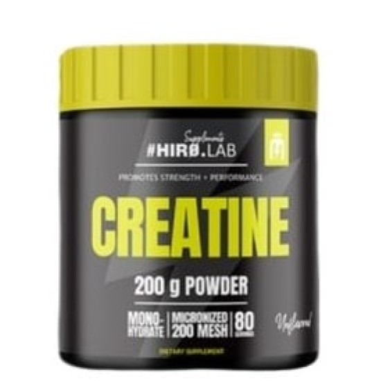 Hero.Lab Creatine Monohydrate Powder 200 гр / 80 дози на супер цена