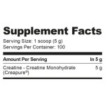 Hero.Lab Creatine Creapure® Powder 500 гр на супер цена