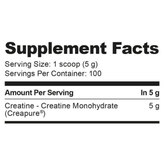 Hero.Lab Creatine Creapure® Powder 500 гр на супер цена