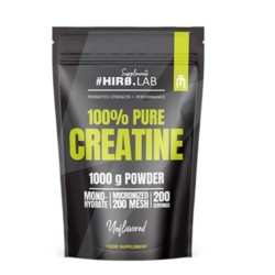 HERO.LAB Creatine Monohydrate Powder 1000 гр / 200 дози