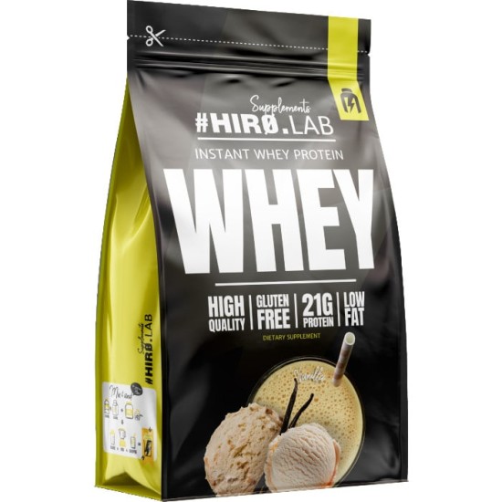 HERO.LAB Instant Whey Protein 750 гр на изгодни цени HERO.LAB Instant Whey Protein 750 гр / 25 дози на супер цена