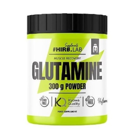 Hero.Lab Glutamine Powder | Kyowa 300 гр на изгодни цени Hero.Lab Glutamine Powder | Kyowa 300 гр на супер цена