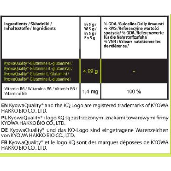 Hero.Lab Glutamine Powder | Kyowa 300 гр на изгодни цени Hero.Lab Glutamine Powder | Kyowa 300 гр на супер цена