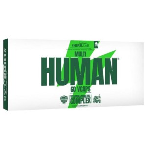 Hero.Lab Multi Human | Vitamin & Mineral Complex 60 капсули Hero.Lab Multi Human | Vitamin & Mineral Complex 60 капсули