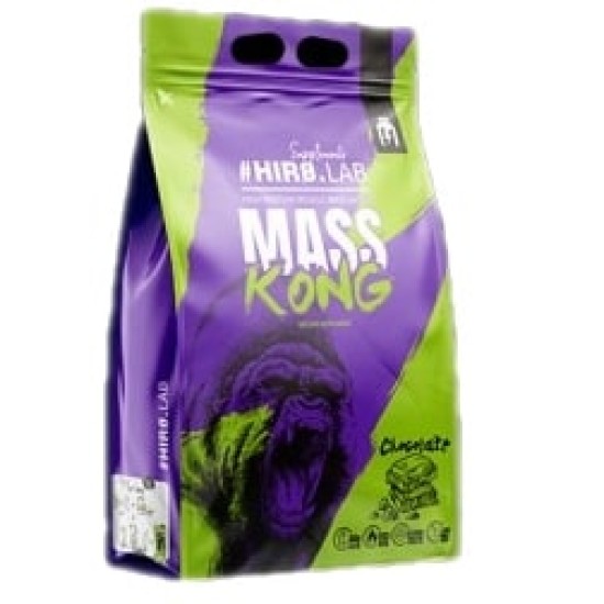 Hero.Lab Mass KONG | Low-Sugar & Fat ~ High-Protein Gainer 3000 гр / 22 дози на супер цена