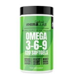 Hero.Lab Omega 3-6-9 1000 мг / 120 гел капсули на супер цена