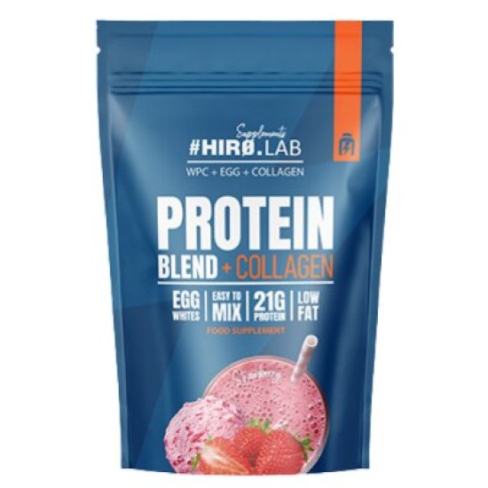 Hero.Lab Protein Blend + Collagen 750 гр на супер цена