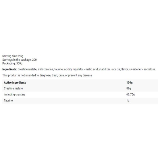 Hero.Lab TCM Powder | Tri Creatine Malate 500 гр на изгодни цени Hero.Lab TCM Powder | Tri Creatine Malate 500 гр на супер цена