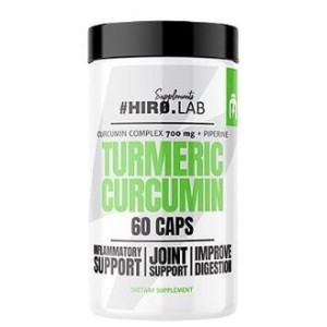 Hero.Lab Turmeric Curcumin 550 мг | with Black Pepper 60 капсули