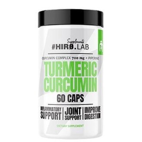 Hero.Lab Turmeric Curcumin 550 мг | with Black Pepper 60 капсули на изгодни цени Hero.Lab Turmeric Curcumin 550 мг | with Black Pepper 60 капсули на супер цена