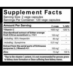 Hero.Lab Vitamin C 1000 mg + Bioflavonoids 120 капсули на изгодни цени Hero.Lab Vitamin C 1000 mg + Bioflavonoids 120 капсули на супер цена