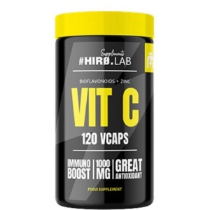 Hero.Lab Vitamin C 1000 mg + Bioflavonoids 120 капсули