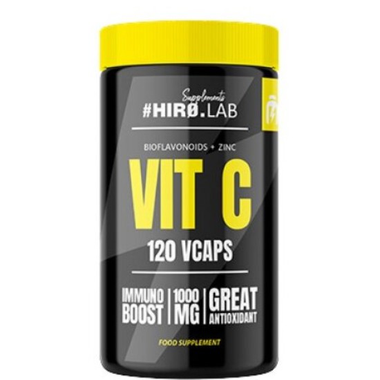 Hero.Lab Vitamin C 1000 mg + Bioflavonoids 120 капсули на изгодни цени Hero.Lab Vitamin C 1000 mg + Bioflavonoids 120 капсули на супер цена