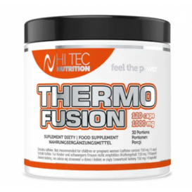 HI TEC NUTRITION Thermo Fusion - 120Caps 