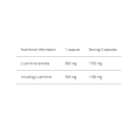 HI TEC NUTRITION L-Carnitine tartrate 1000 - 60 Caps на изгодни цени HI TEC NUTRITION L-Carnitine tartrate 1000 - 60 Caps на супер цена