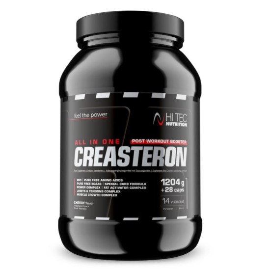 HI TEC NUTRITION Creasteron 1204 гр + 28 капсули на супер цена