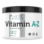 HI TEC NUTRITION Vitamin A-Z + ANTIOXIDANT 120 таблетки на супер цена