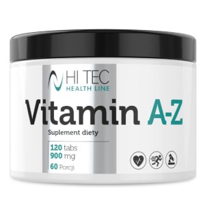 HI TEC NUTRITION Vitamin A-Z + ANTIOXIDANT 120 таблетки