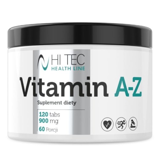 HI TEC NUTRITION Vitamin A-Z + ANTIOXIDANT 120 таблетки на супер цена